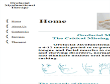 Tablet Screenshot of functionaltongue.com